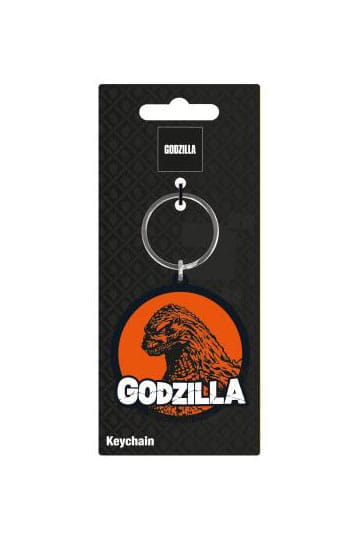 Godzilla Schlüsselanhänger - Mean 