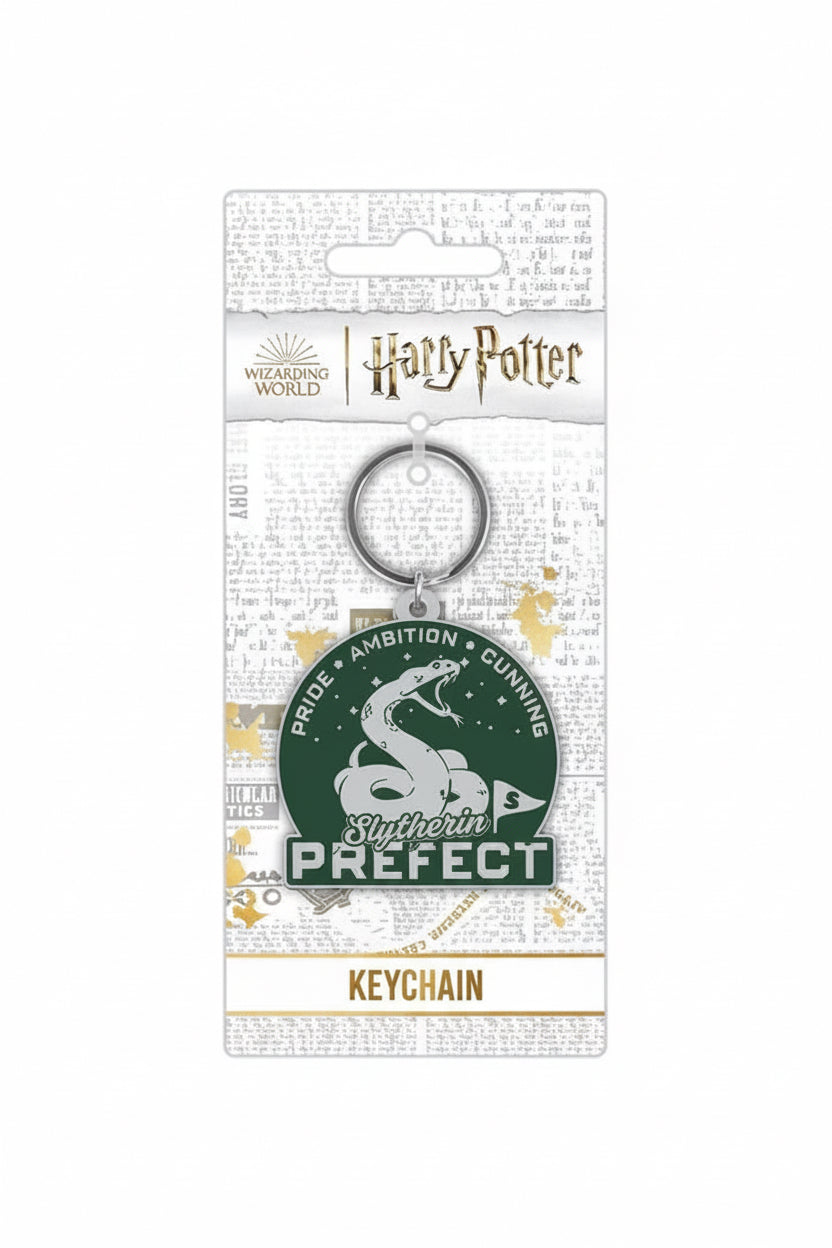 Harry Potter Schlüsselanhänger - Slytherin Clubhaus 