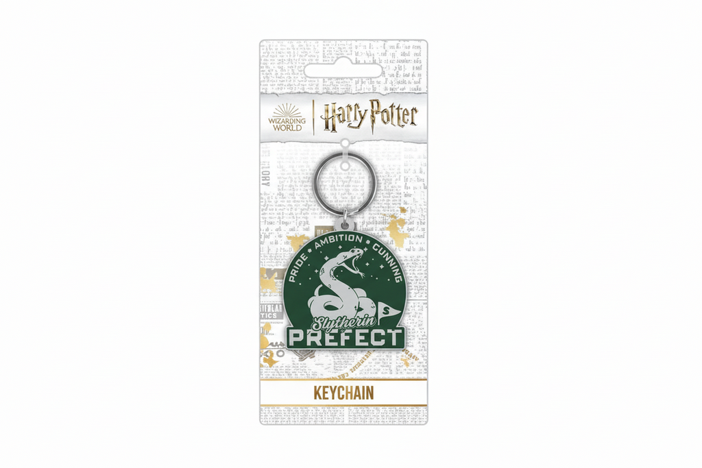 Harry Potter Schlüsselanhänger - Slytherin Clubhaus 