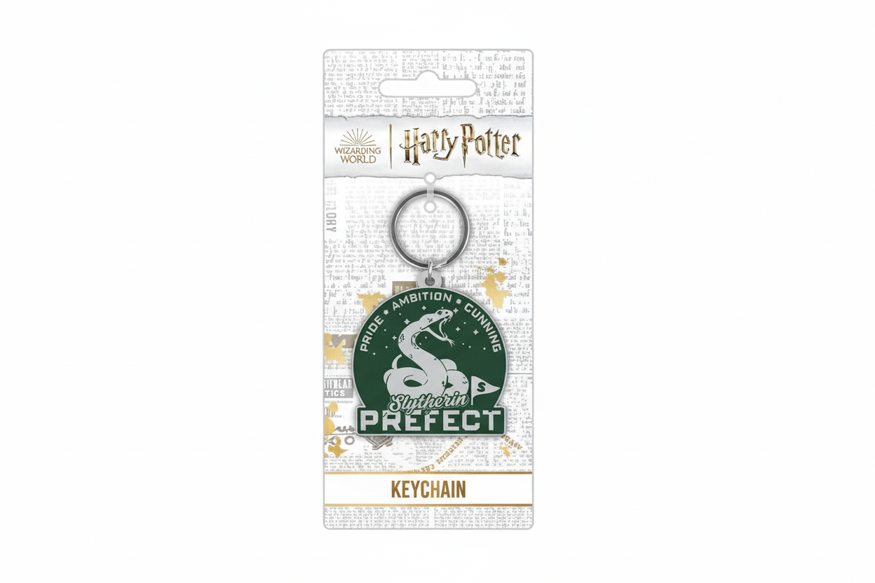 Harry Potter Schlüsselanhänger - Slytherin Clubhaus 