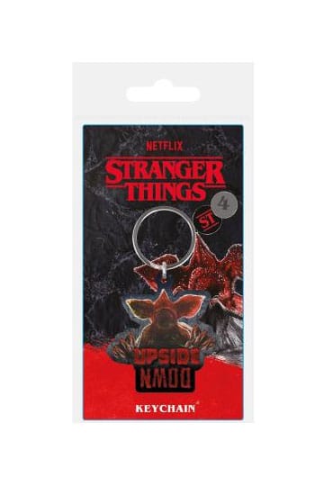 Přívěsek na klíče Stranger Things - Demogorgon 