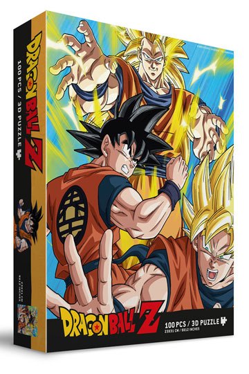 Dragon Ball Z-pussel - Goku Saiyan 