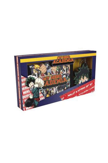 Set Porte-monnaie et Porte-clés My Hero Academia