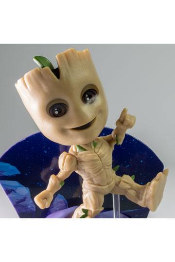 Mini-диорама Superama Marvel - Groot 