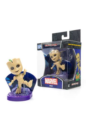 Mini-диорама Superama Marvel - Groot 