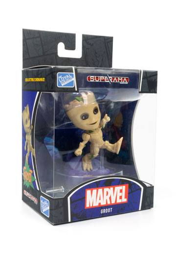 Mini-диорама Superama Marvel - Groot 