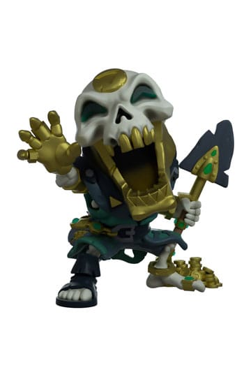 sea of thieves vinyl figurine gold hoarder youtooz