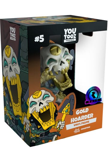 sea of thieves vinyl figurine gold hoarder youtooz