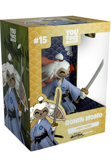 Avatar le dernier maître de l´air Vinyl figurine Ronin Momo Youtooz Viacom