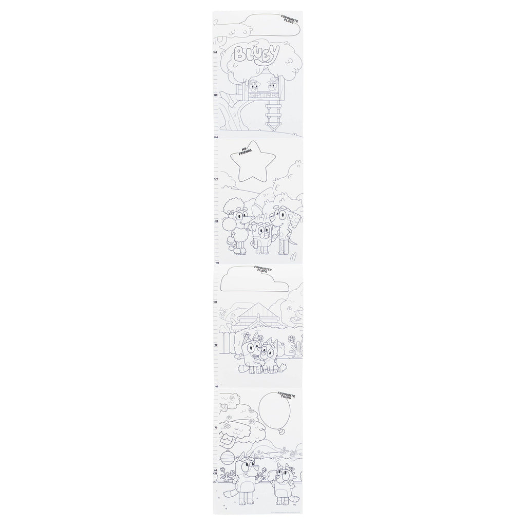 Tableau des – hauteurs de Bluey | Blueprint Collections – vue 8