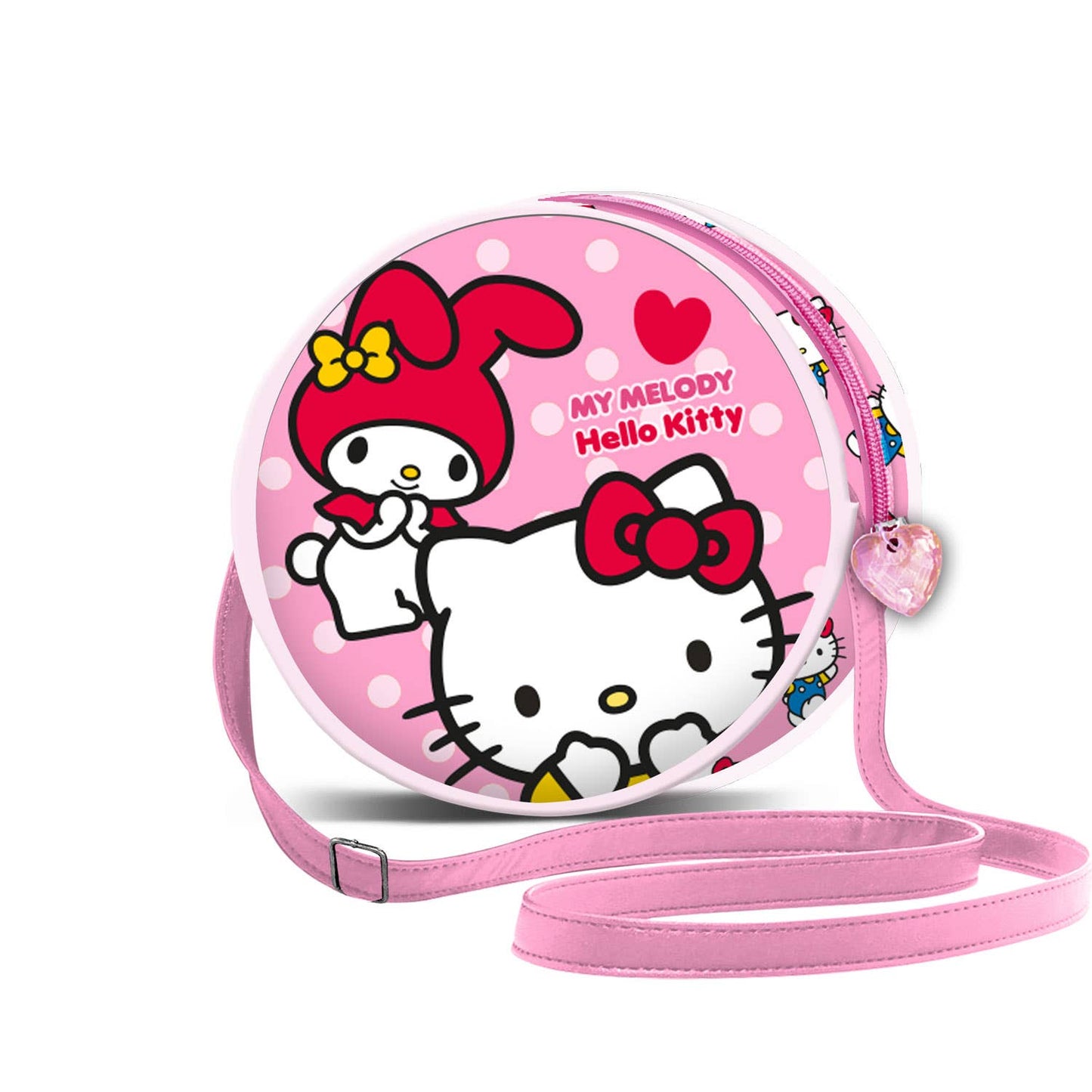 Hello Kitty Lovely-Sac à Bandoulière Rond