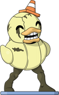 Fearful Duck