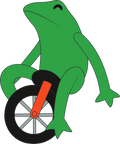 Dat Boi Plush (1ft)