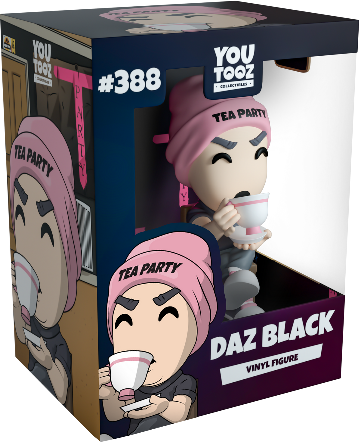 Figurine Daz Black