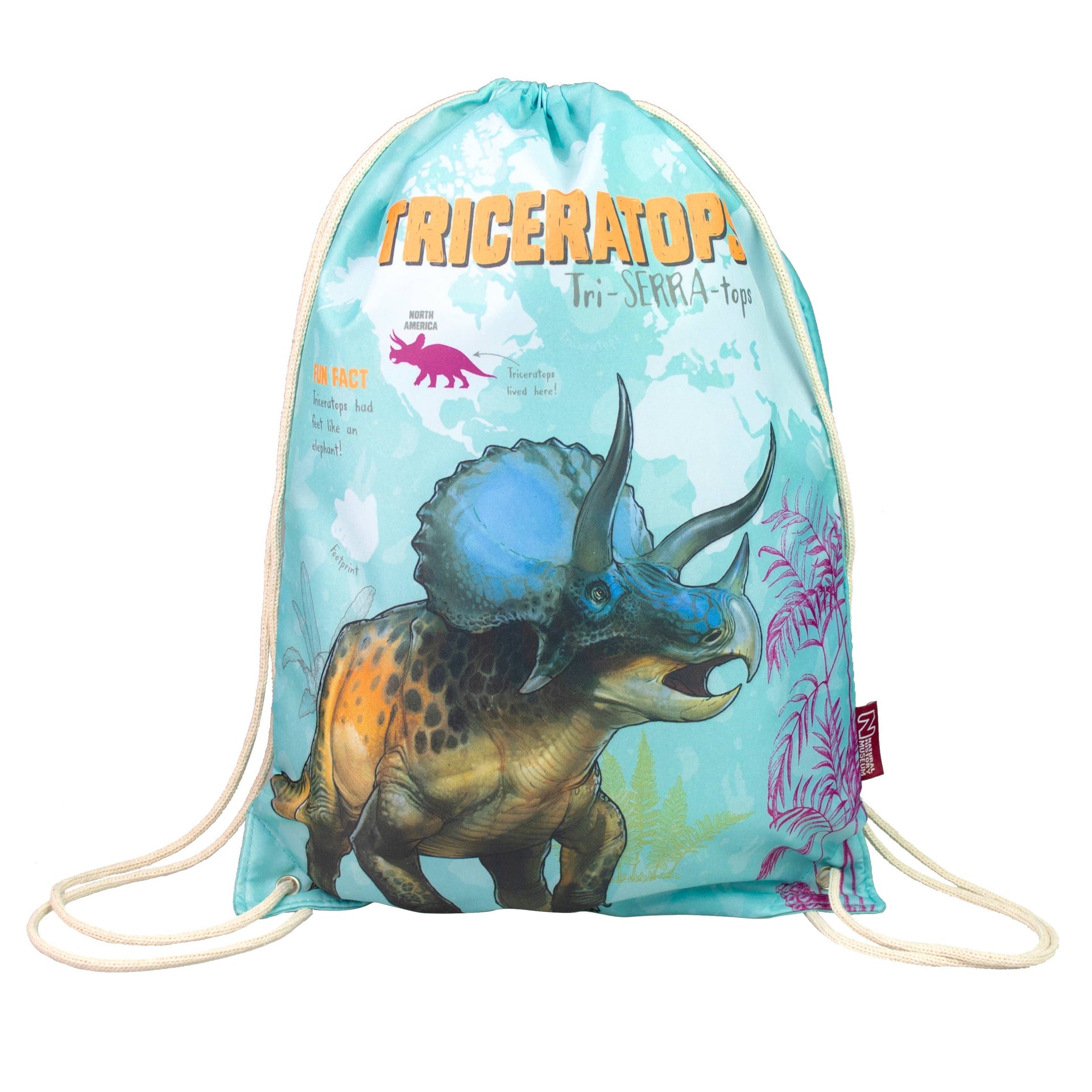 Sac – d'entraînement Natural History Museum | Blueprint Collections – vue 1