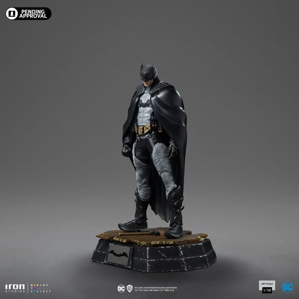 Statue Batman by Rafael Grampá - DC Comics Series #9 - Art Scale 1/10