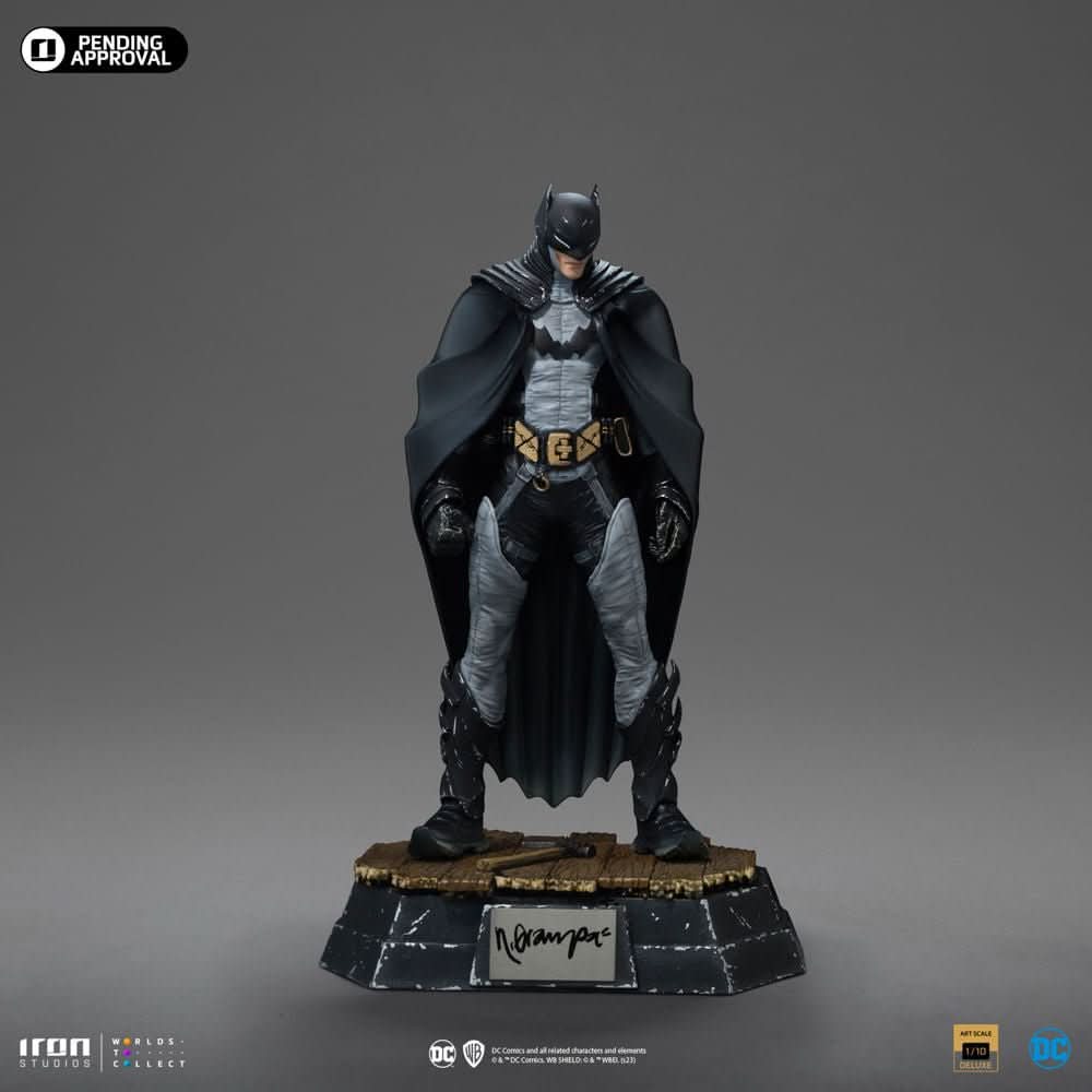 Statue Batman by Rafael Grampá (Signed Version) - DC Comics Series #9 - Art Scale 1/10