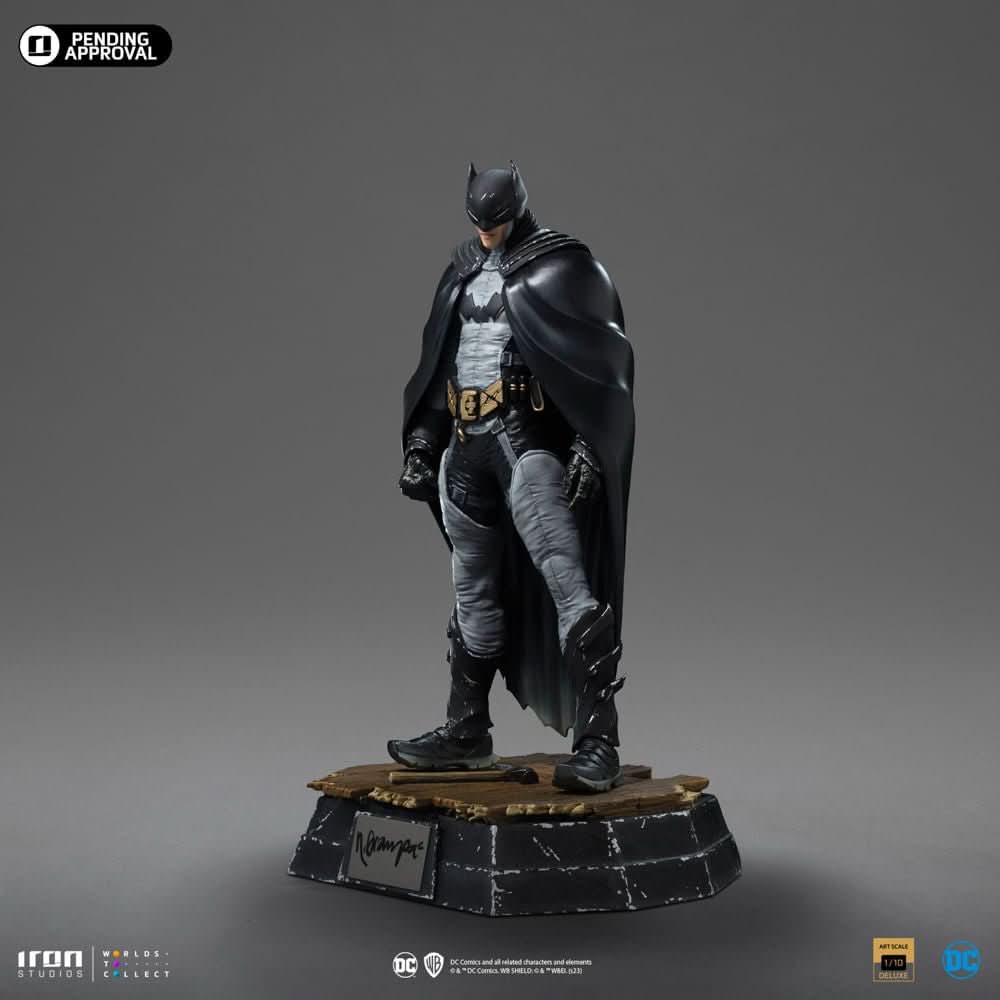 Statue Batman by Rafael Grampá (Signed Version) - DC Comics Series #9 - Art Scale 1/10