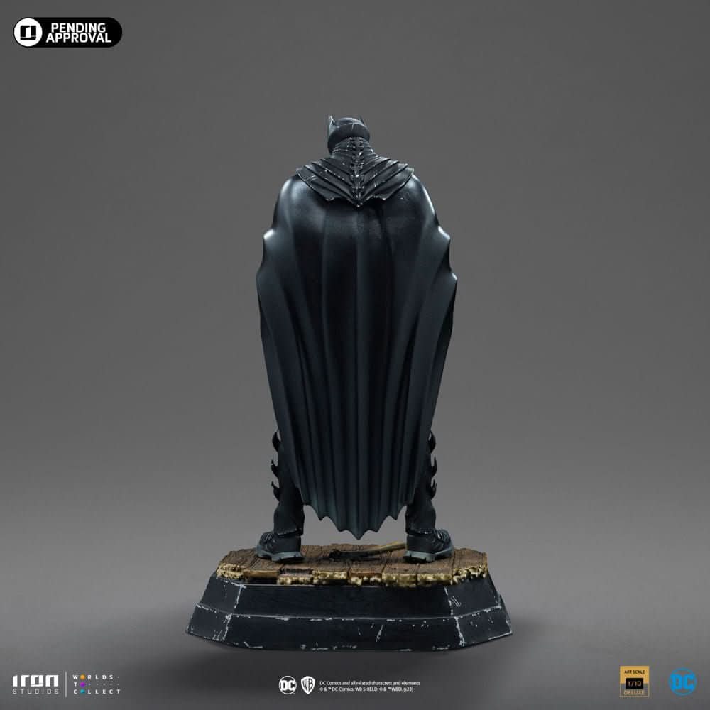 Statue Batman by Rafael Grampá (Signed Version) - DC Comics Series #9 - Art Scale 1/10