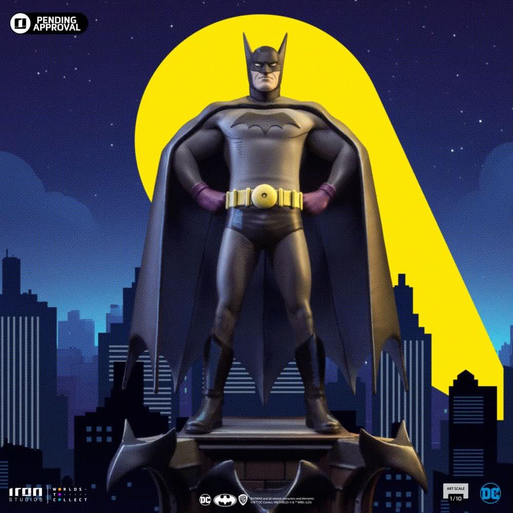 Statue Batman Detective (85th Anniversary) - DC Comics - Art Scale 1/10