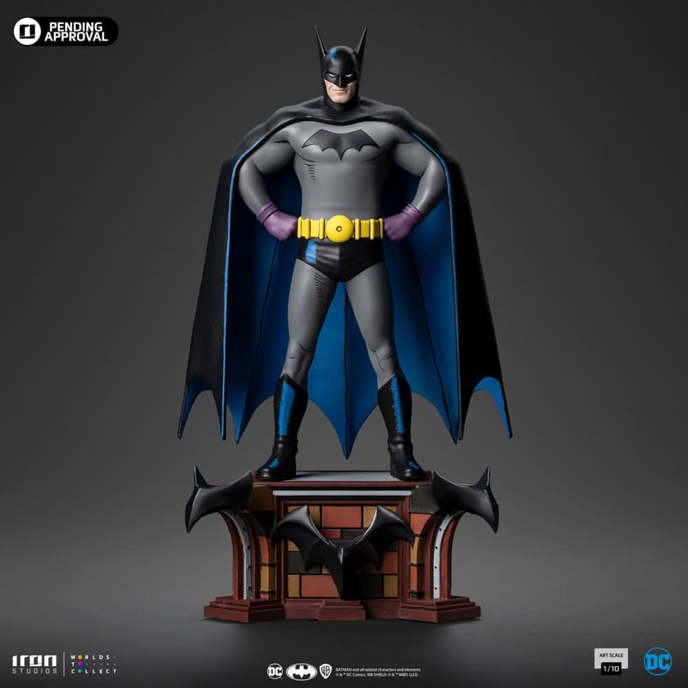 Statue Batman Detective (85th Anniversary) - DC Comics - Art Scale 1/10