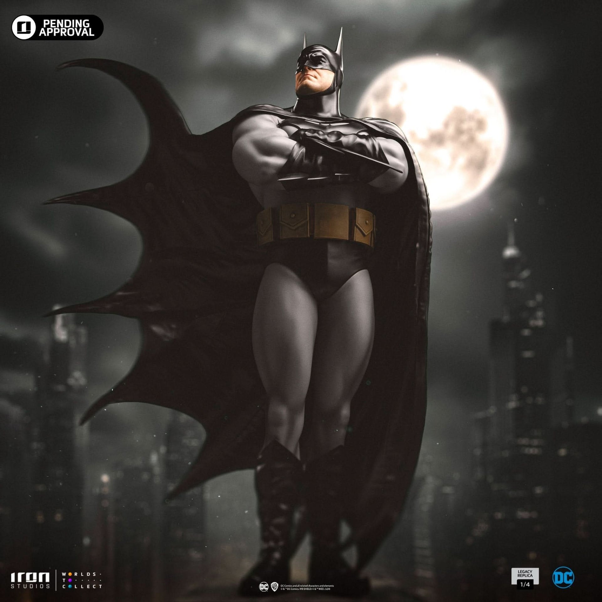 Statue Batman DC Trinity - DC Comics - Legacy Replica 1/4