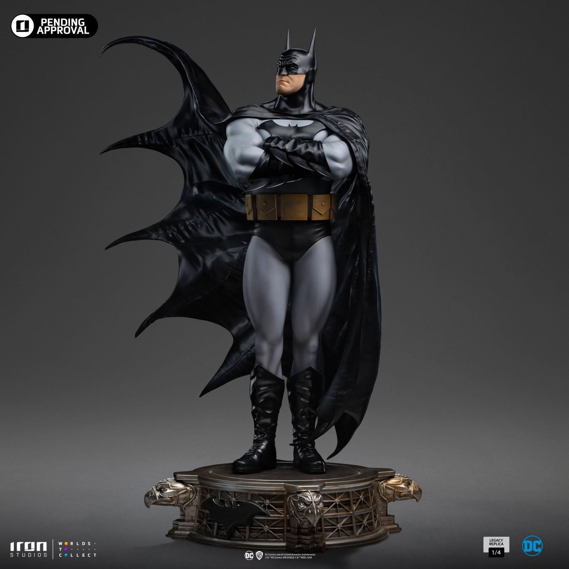 Statue Batman DC Trinity - DC Comics - Legacy Replica 1/4