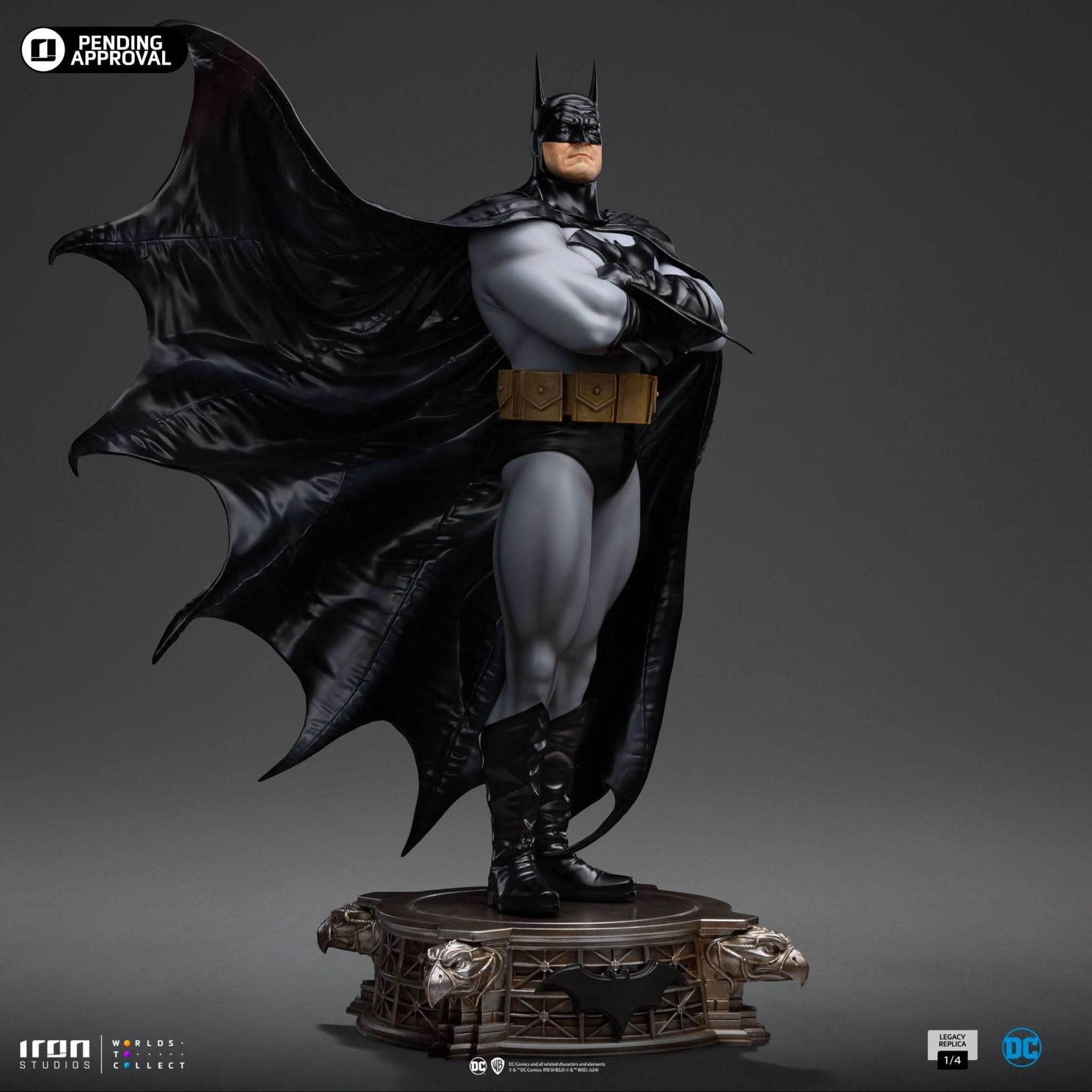 Statue Batman DC Trinity - DC Comics - Legacy Replica 1/4
