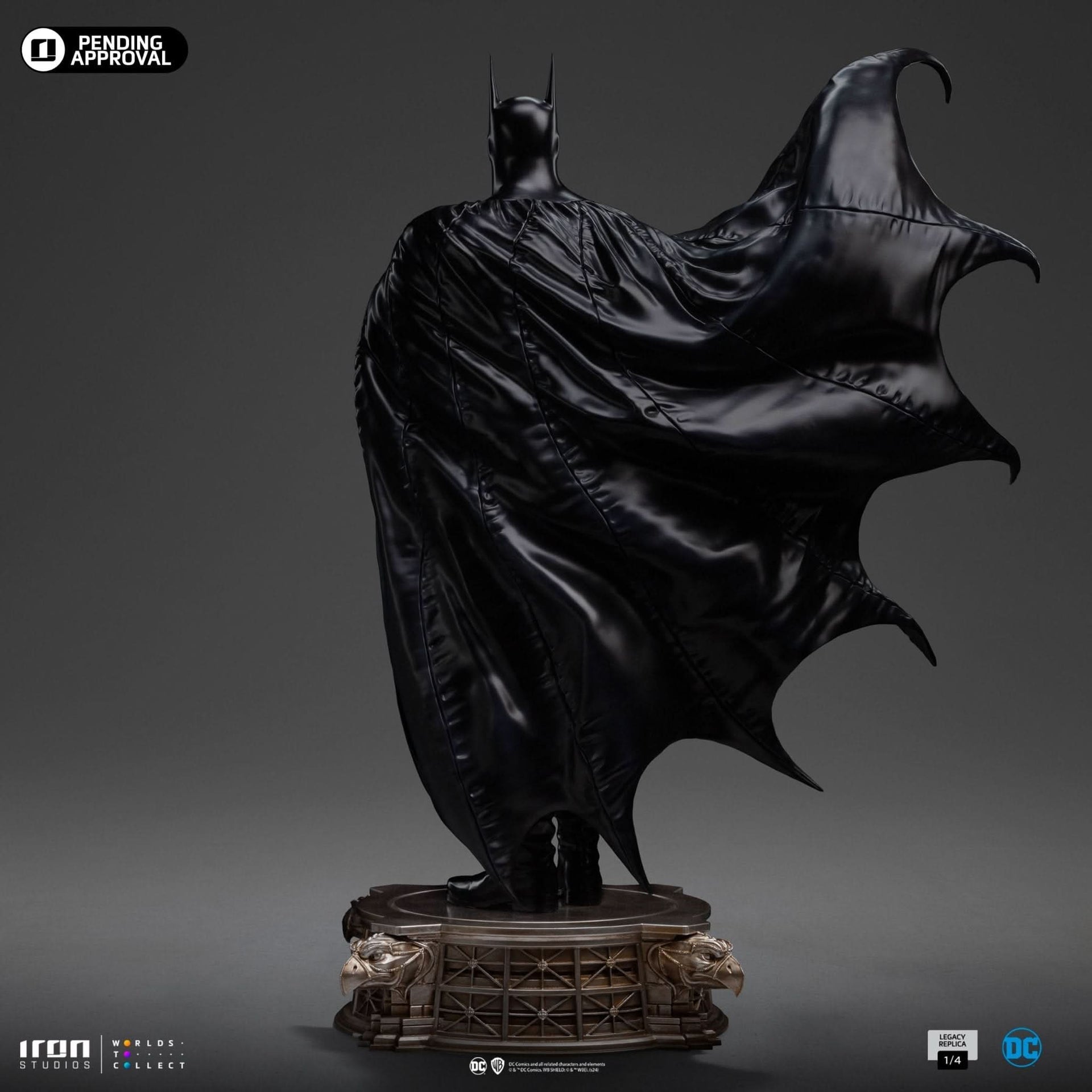 Statue Batman DC Trinity - DC Comics - Legacy Replica 1/4
