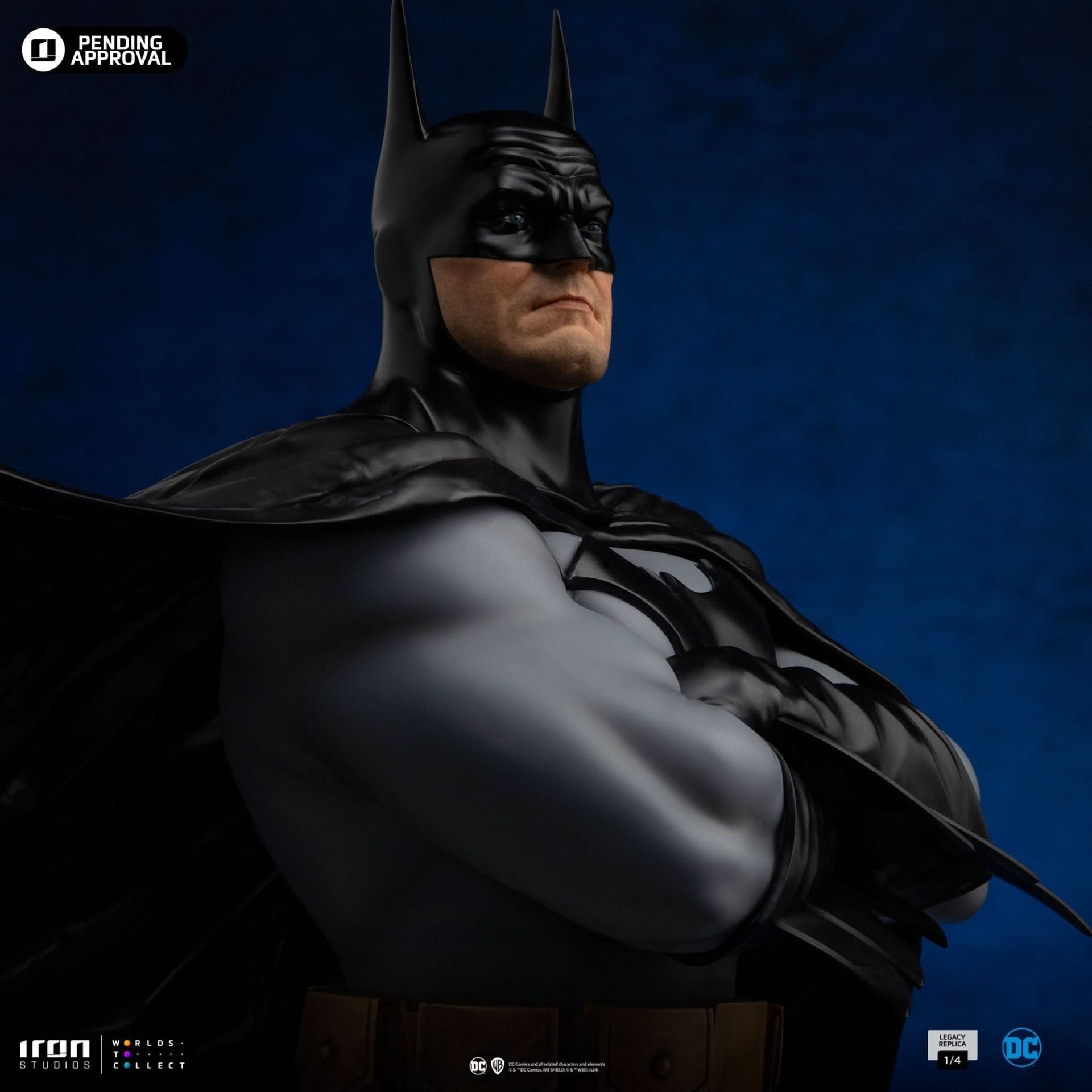 Statue Batman DC Trinity - DC Comics - Legacy Replica 1/4