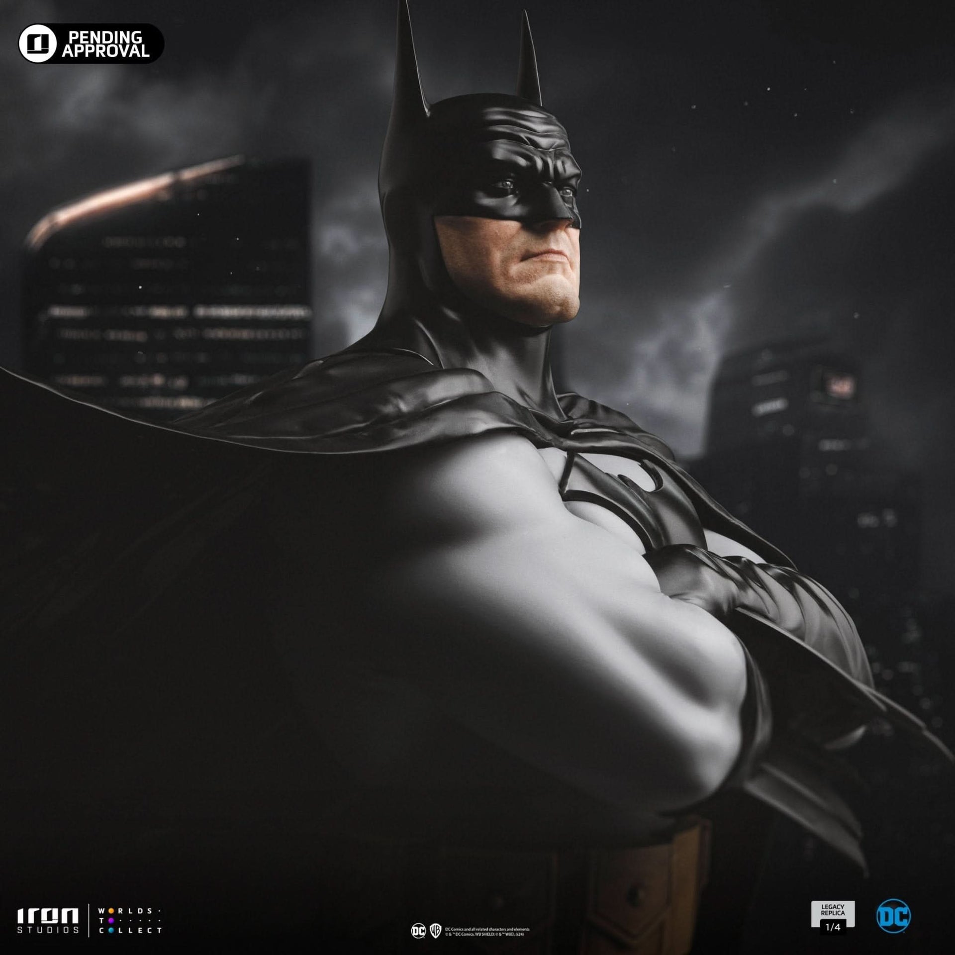 Statue Batman DC Trinity - DC Comics - Legacy Replica 1/4