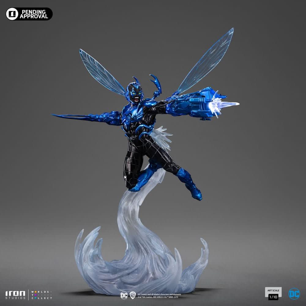 Statue Blue Beetle - DC Comics Series #8 - Art Scale 1/10
