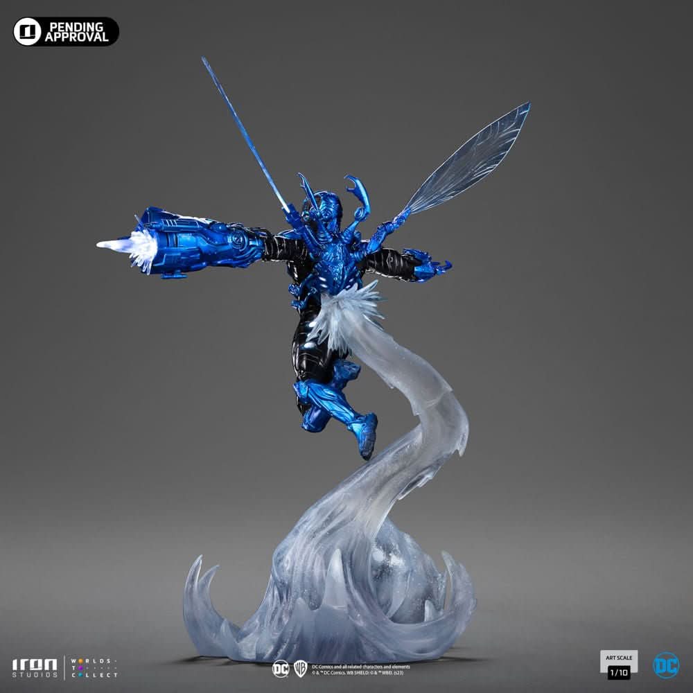 Statue Blue Beetle - DC Comics Series #8 - Art Scale 1/10