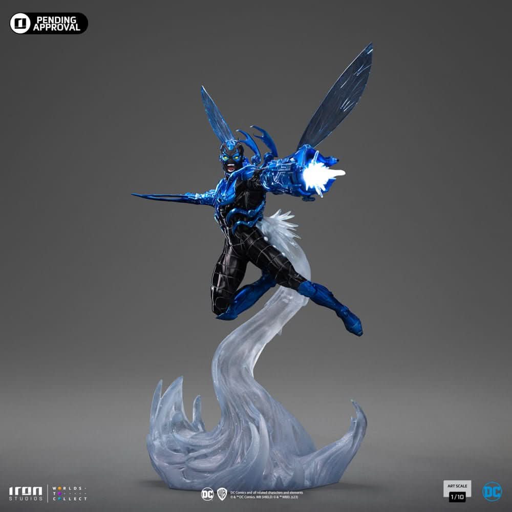 Statue Blue Beetle - DC Comics Series #8 - Art Scale 1/10