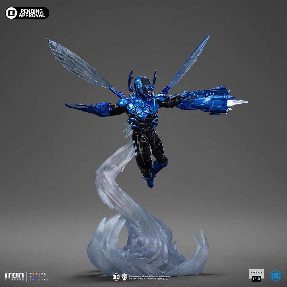 Statue Blue Beetle - DC Comics Series #8 - Art Scale 1/10