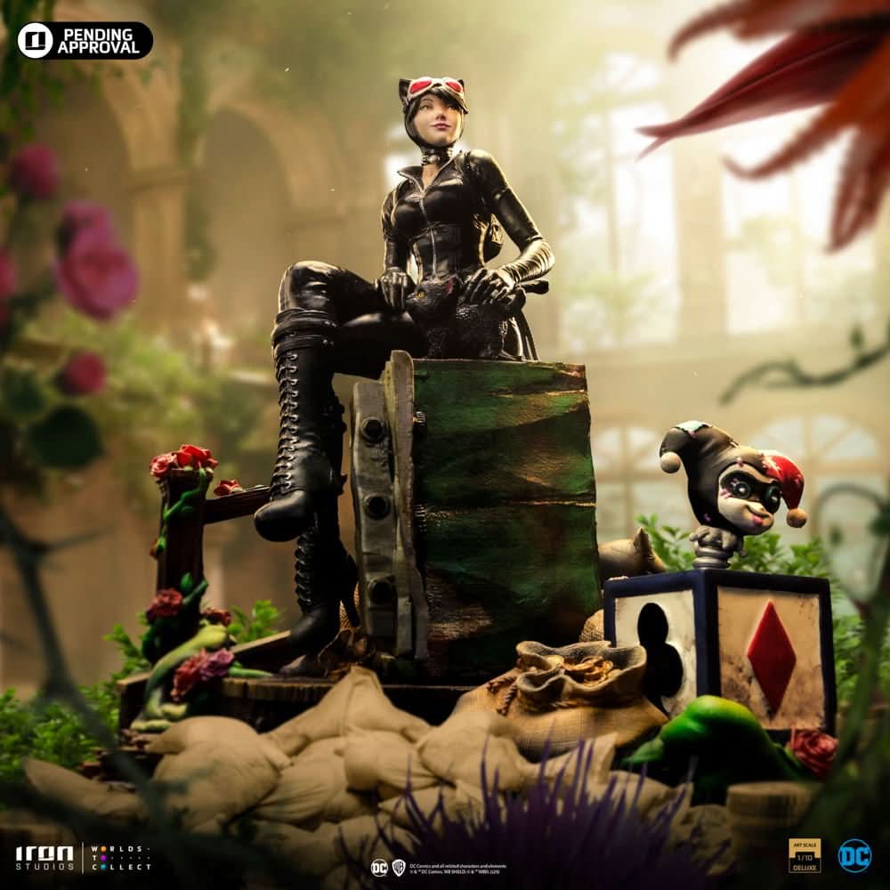 Statue Catwoman Deluxe - Gotham City Sirens - Art Scale 1/10 - DC Comics