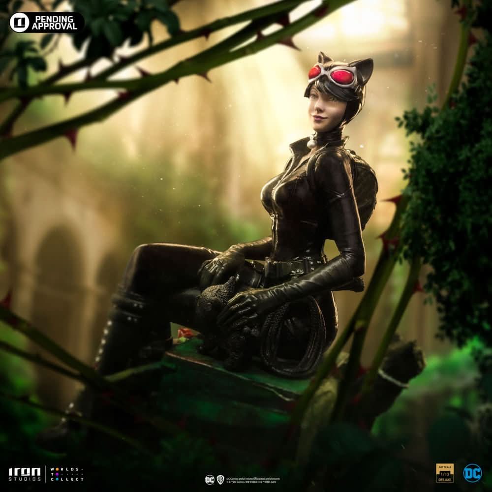 Statue Catwoman Deluxe - Gotham City Sirens - Art Scale 1/10 - DC Comics