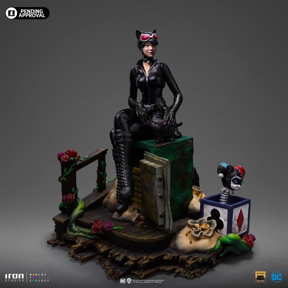 Statue Catwoman Deluxe - Gotham City Sirens - Art Scale 1/10 - DC Comics