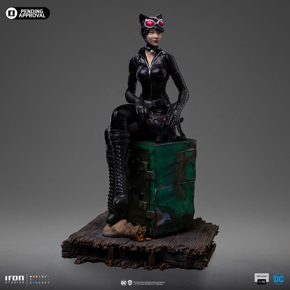 Statue Catwoman - Gotham City Sirens - Art Scale 1/10 - DC Comics