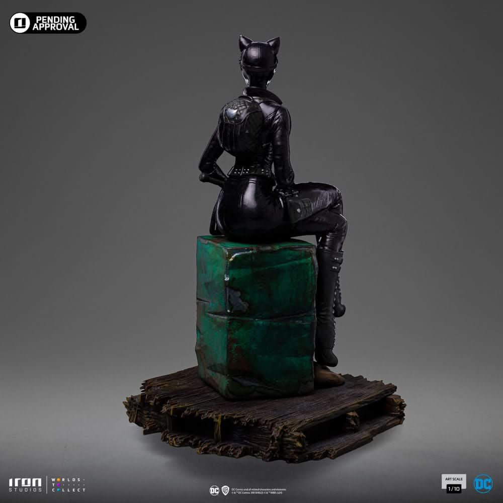 Statue Catwoman - Gotham City Sirens - Art Scale 1/10 - DC Comics
