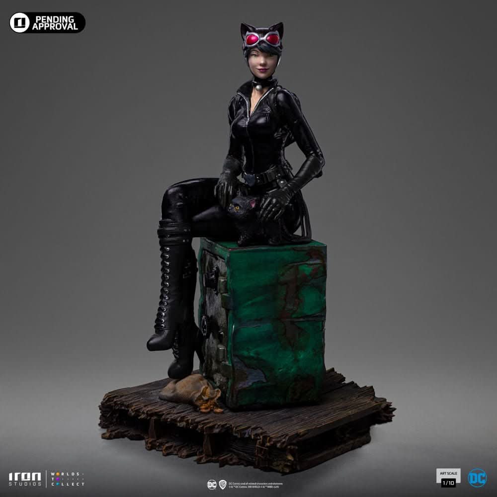 Statue Catwoman - Gotham City Sirens - Art Scale 1/10 - DC Comics