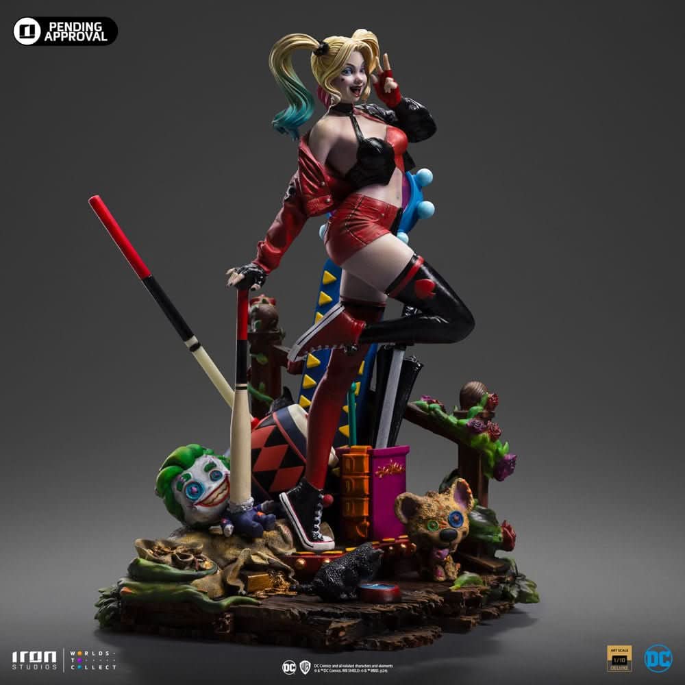 Statue Harley Quinn Deluxe - Gotham City Sirens - Art Scale 1/10 - DC Comics