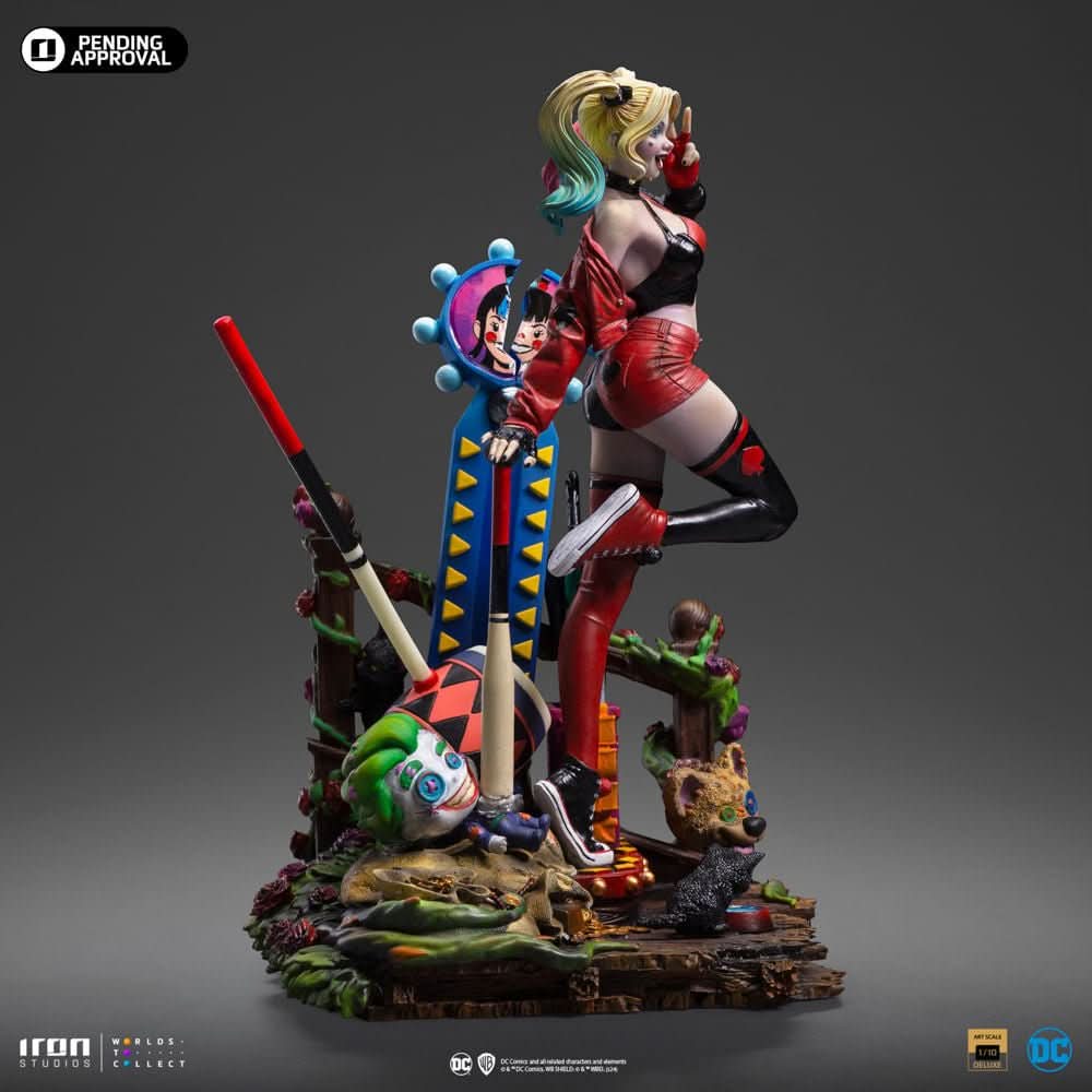 Statue Harley Quinn Deluxe - Gotham City Sirens - Art Scale 1/10 - DC Comics