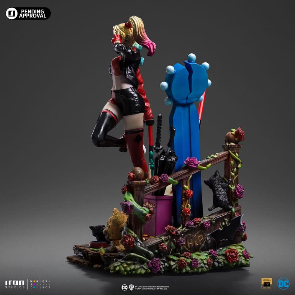 Statue Harley Quinn Deluxe - Gotham City Sirens - Art Scale 1/10 - DC Comics