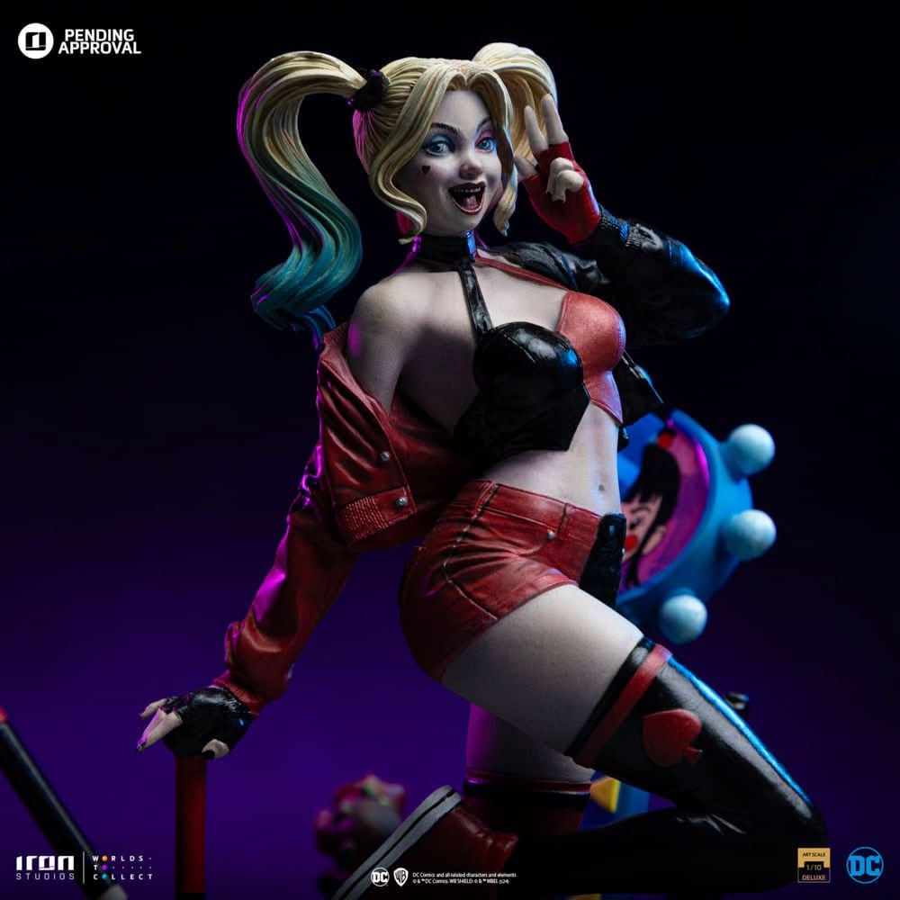 Statue Harley Quinn Deluxe - Gotham City Sirens - Art Scale 1/10 - DC Comics