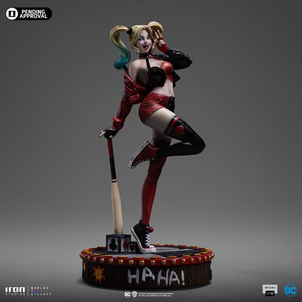 Statue Harley Quinn - Gotham City Sirens DC Comics - Art Scale 1/10