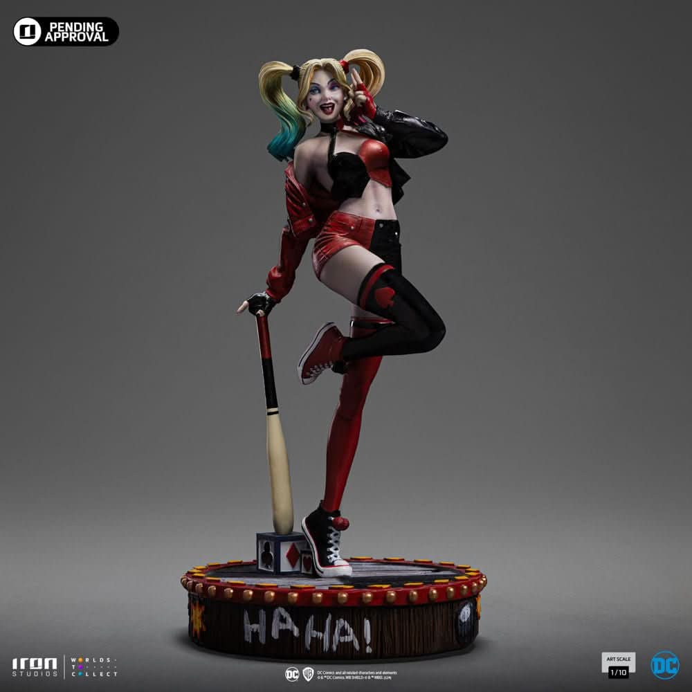 Statue Harley Quinn - Gotham City Sirens DC Comics - Art Scale 1/10