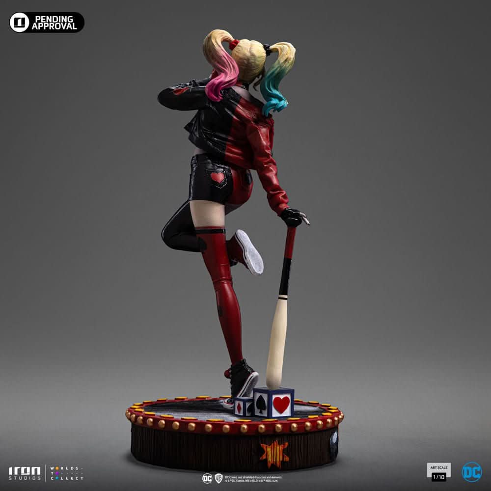 Statue Harley Quinn - Gotham City Sirens DC Comics - Art Scale 1/10