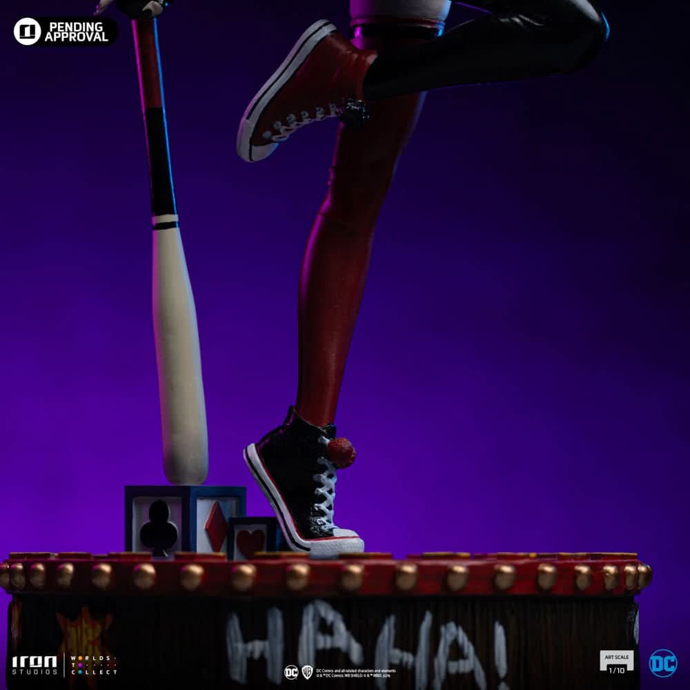 Statue Harley Quinn - Gotham City Sirens DC Comics - Art Scale 1/10