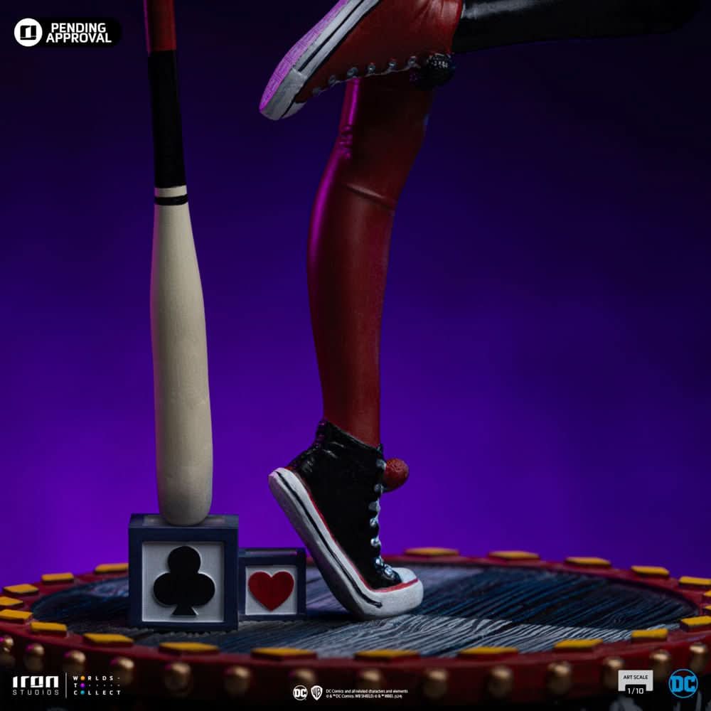 Statue Harley Quinn - Gotham City Sirens DC Comics - Art Scale 1/10